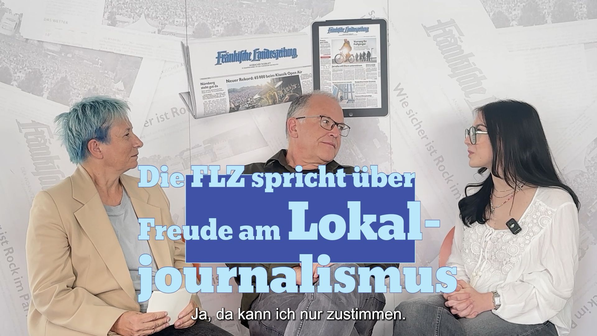Video: FLZ Redakteure über Freude am Lokaljournalismus