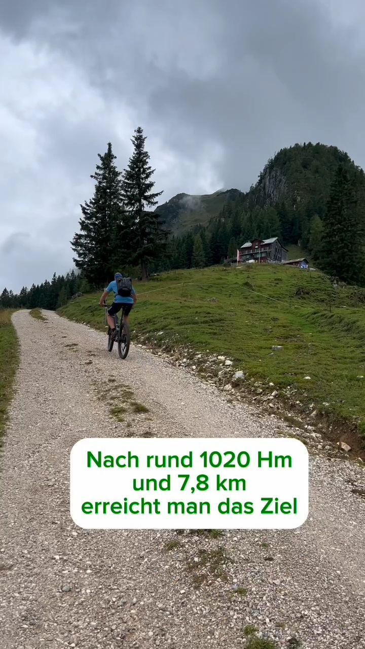 Mountainbike-Tour for the weekend