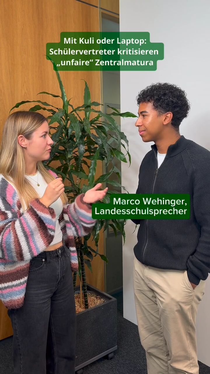 Video: Ist die Zentralmatura unfair?