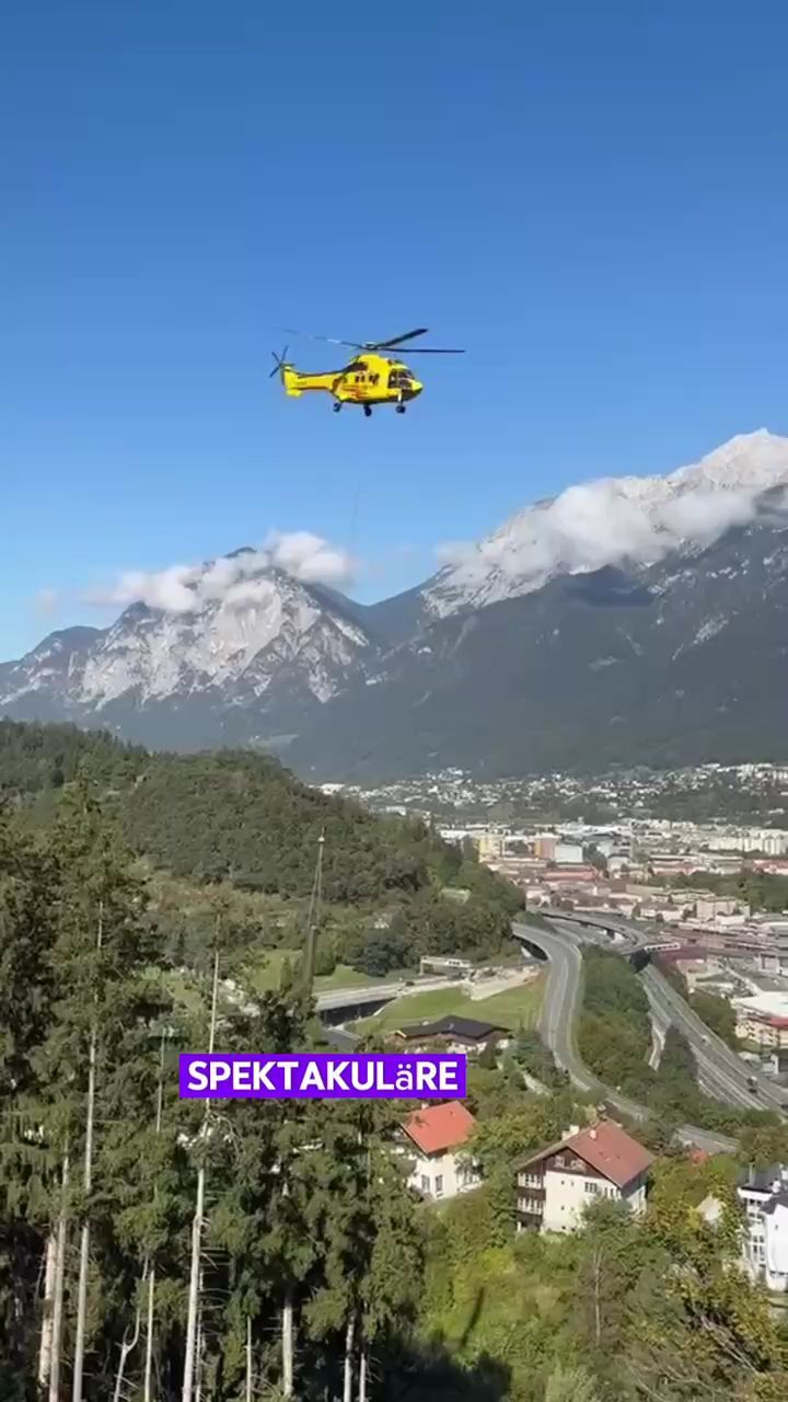 Video: Neues Flutlicht am Bergisel in Innsbruck