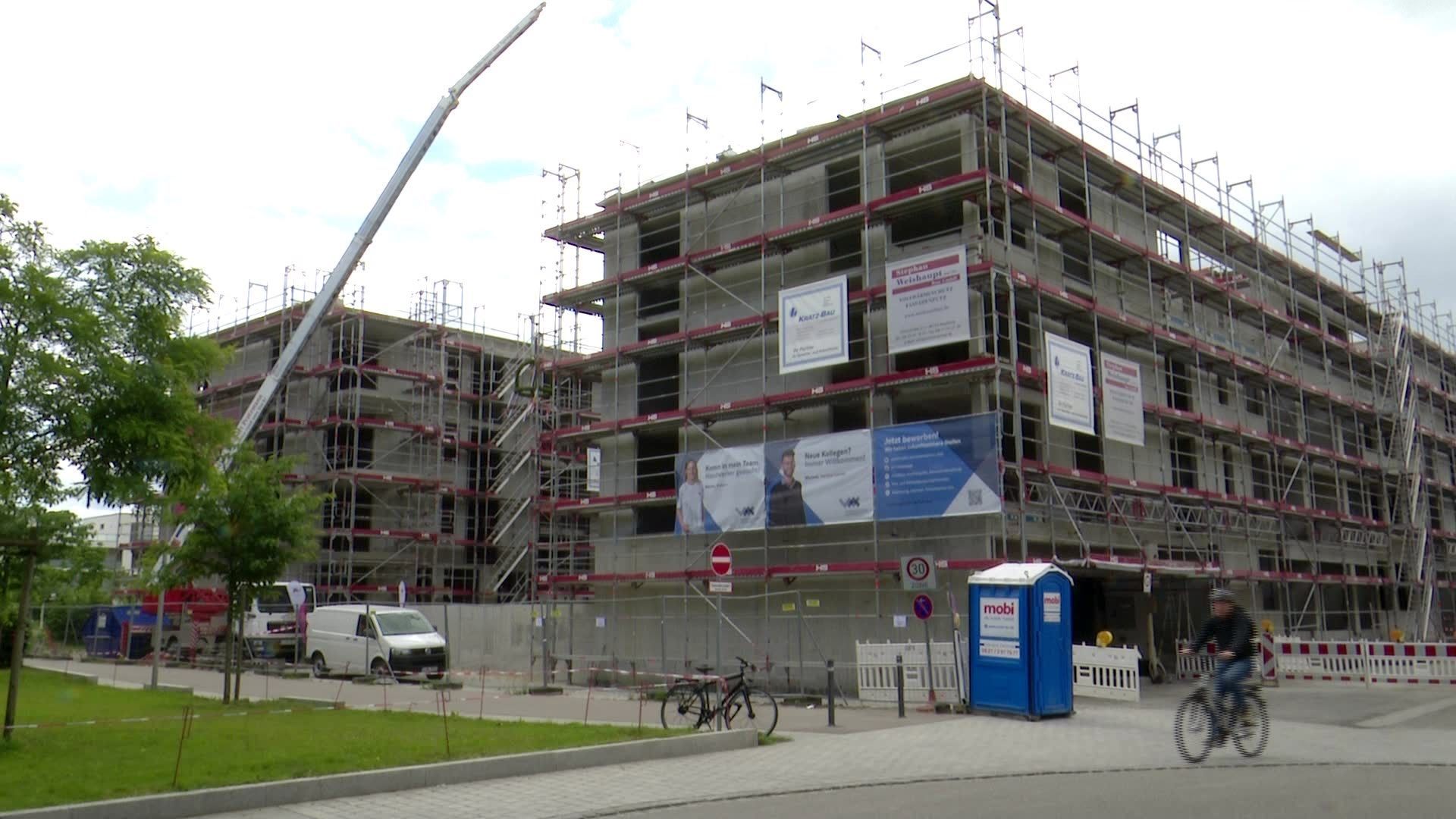 Bezahlbarer Wohnraum – Neuer Sozialwohnungsbau