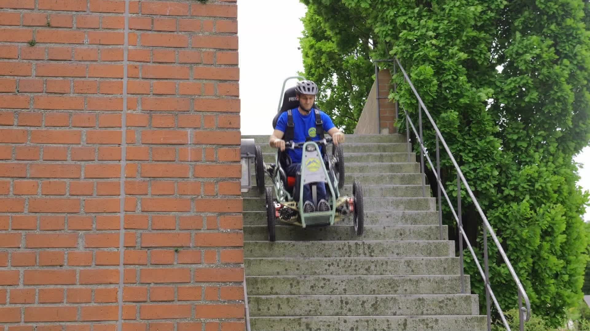 Video: Der Escalador - Ein innovativer Gelände-Rollstuhl