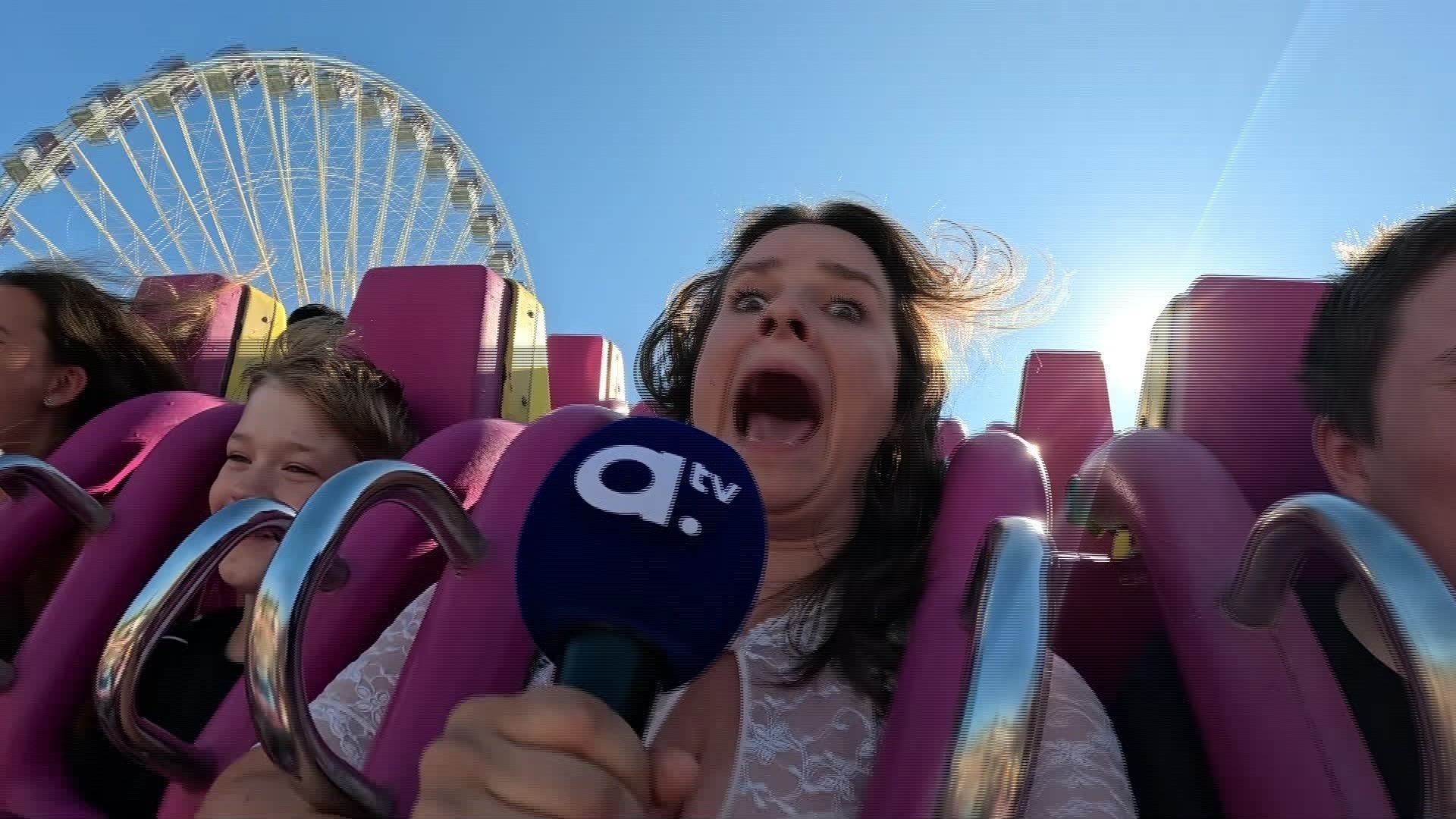 Nördlinger Mess: a.tv reporter on the traditional folk festival