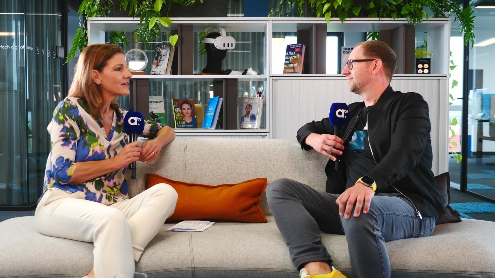 Video: Der Gründer von Fly-tech IT Tobias Wirt im Gespräch