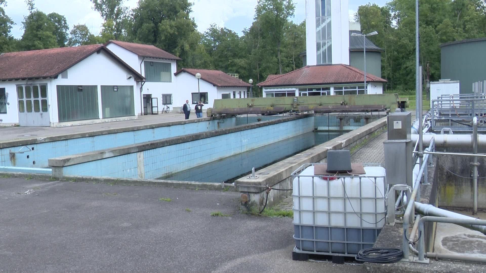 Dispute over sewage treatment plant - Citizens' initiative against high renovation costs