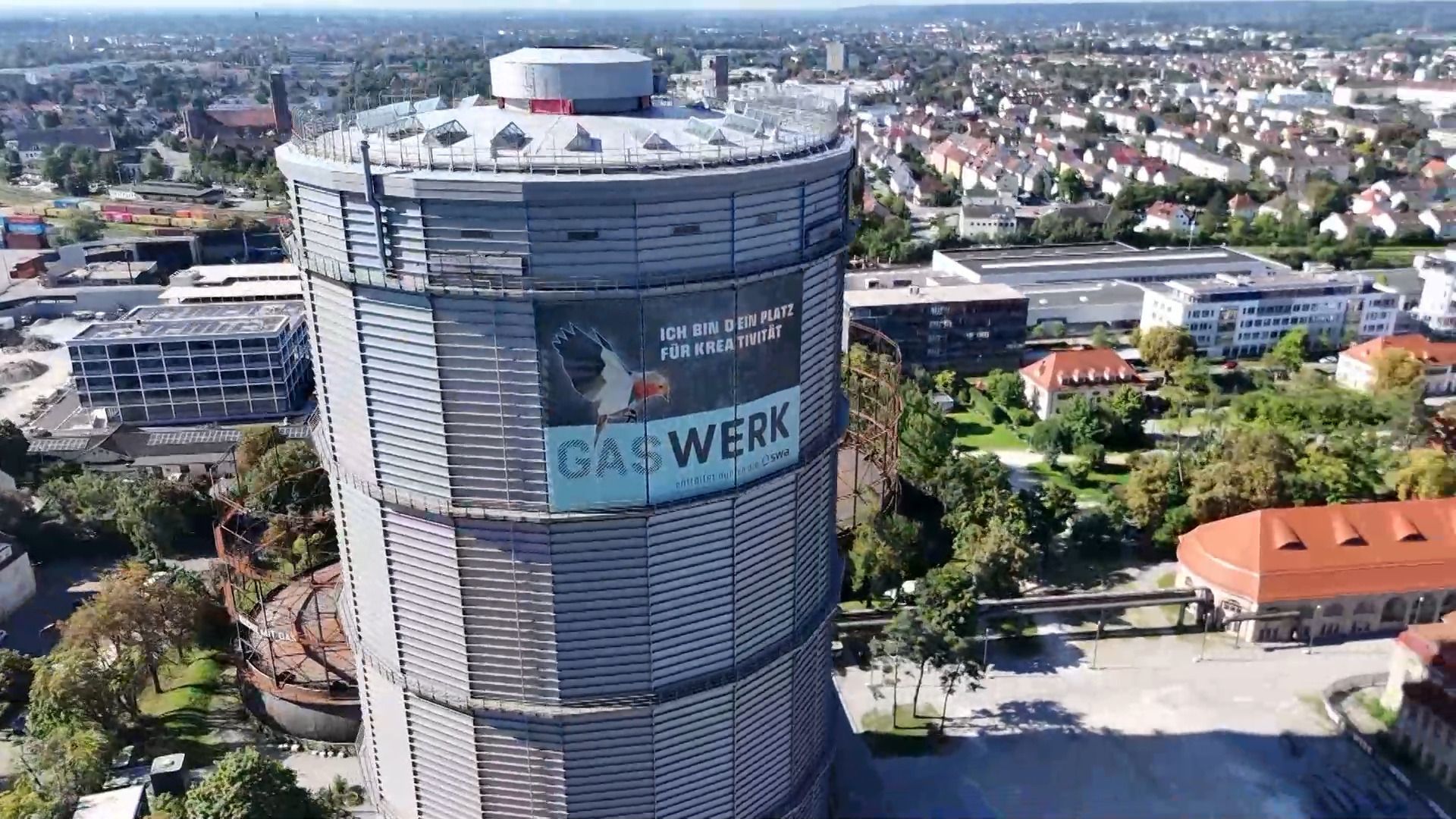 Video: Faszination Gaswerk – Das Ofenhaus und das Staatstheater