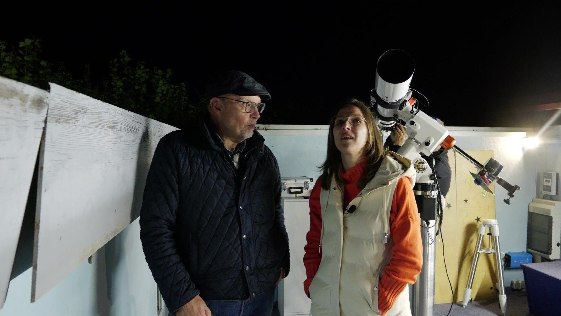 Video: Sternwarte Gundremmingen: Blick in den Nachthimmel