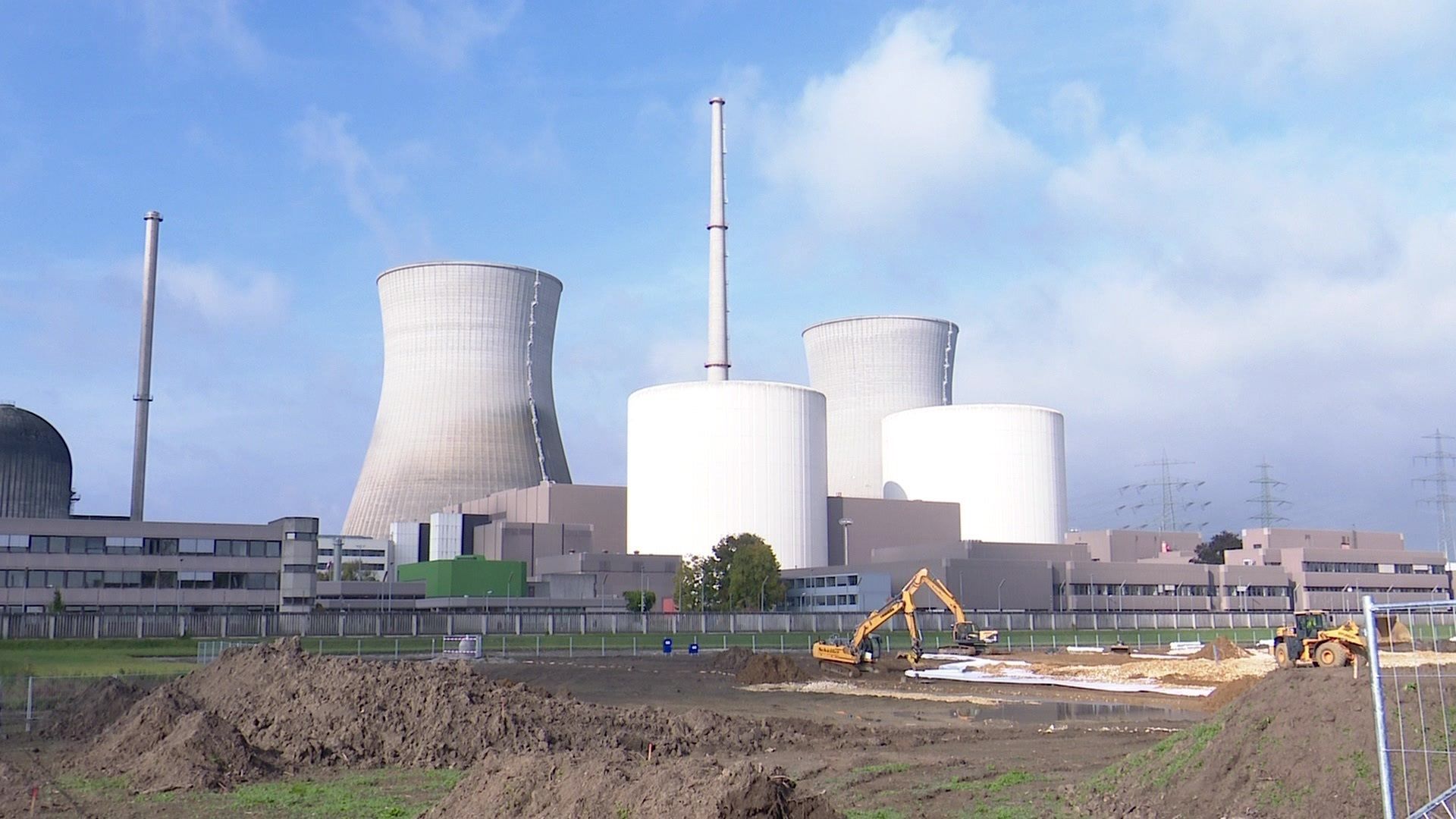 Video: Das Ende der Kühltürme: AKW Gundremmingen bereitet sich auf Sprengung vor