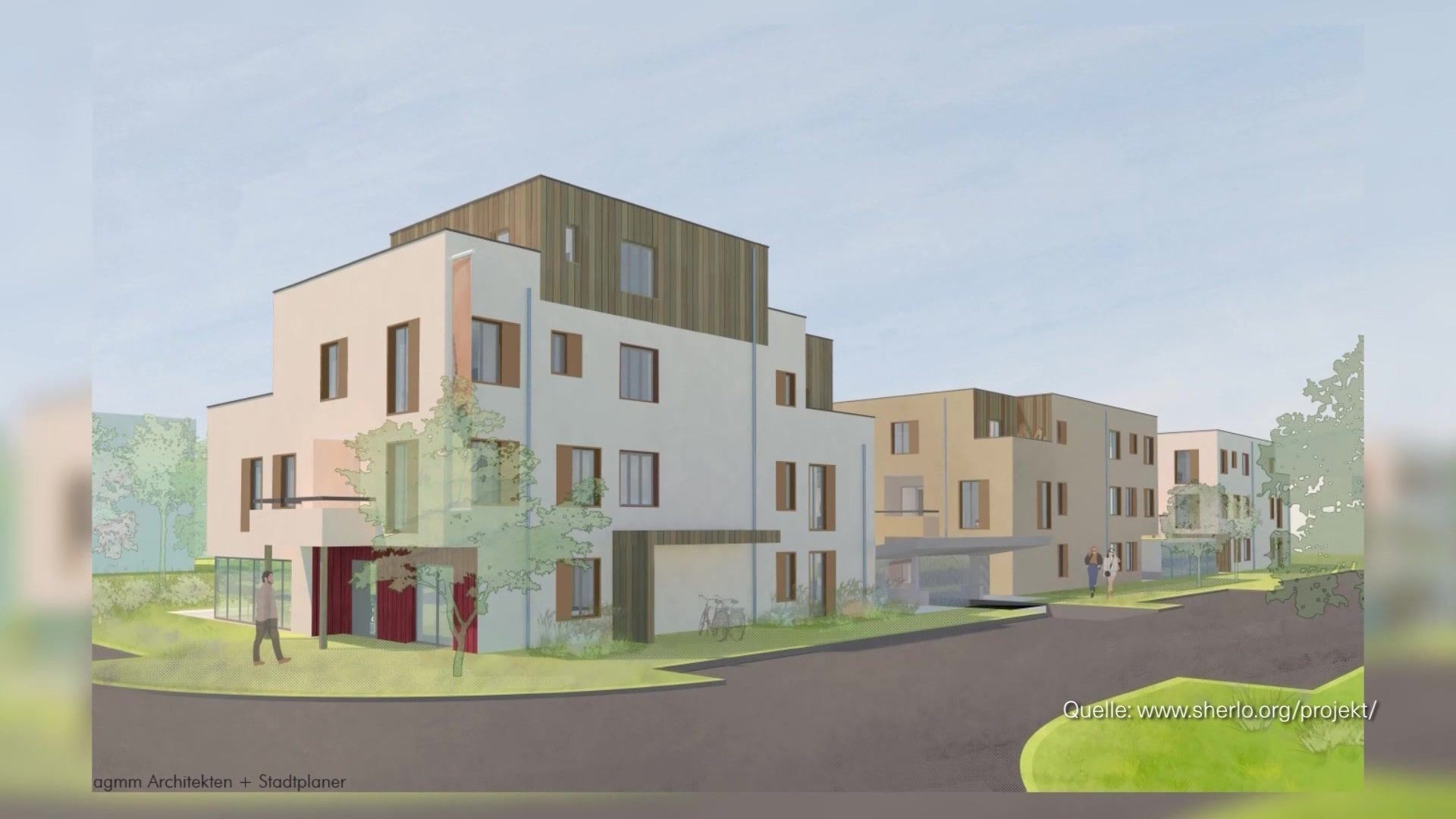 Video: Soziales Wohnbauprojekt Sherlo gescheitert