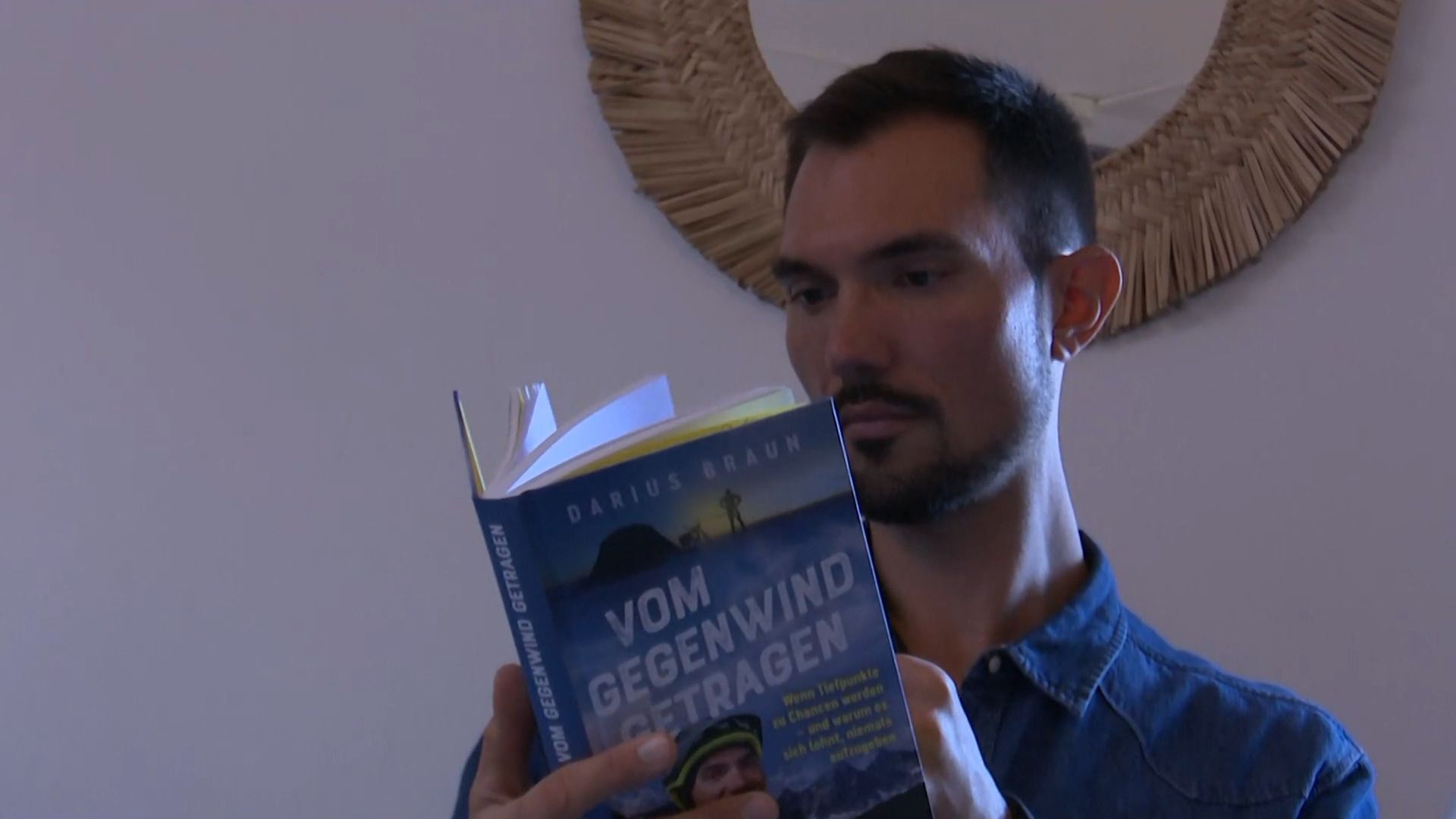 Darius Braun - Augsburger macht nach Hirntumor anderen Menschen Mut