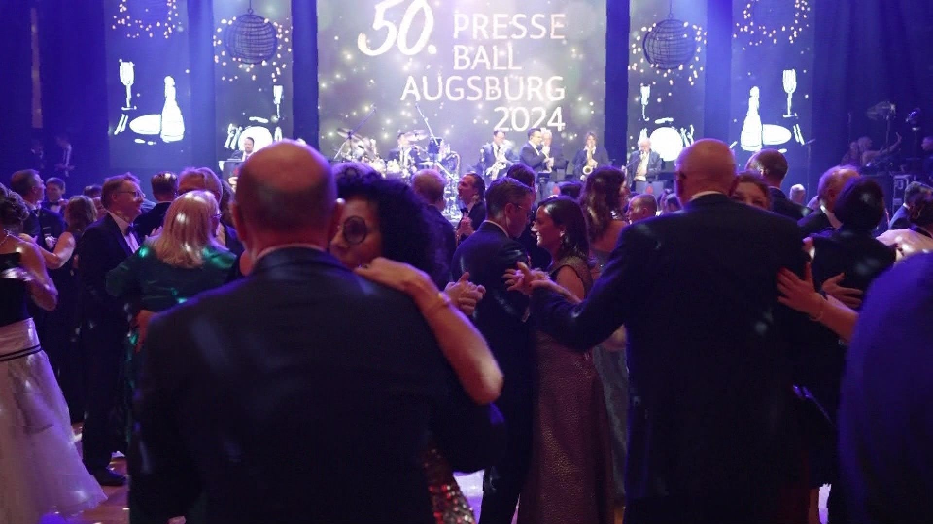 Video: Presseball Augsburg – Glamour für den guten Zweck seit 1973