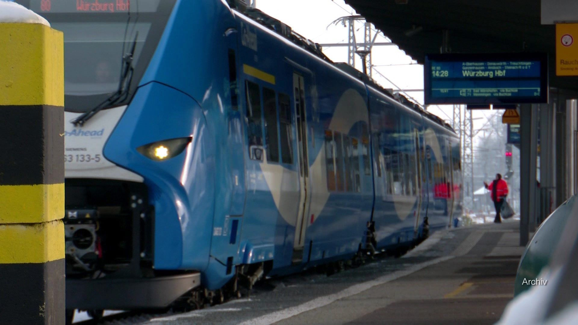 Video: a.tv kompakt: Weitere Zugausfälle in Schwaben