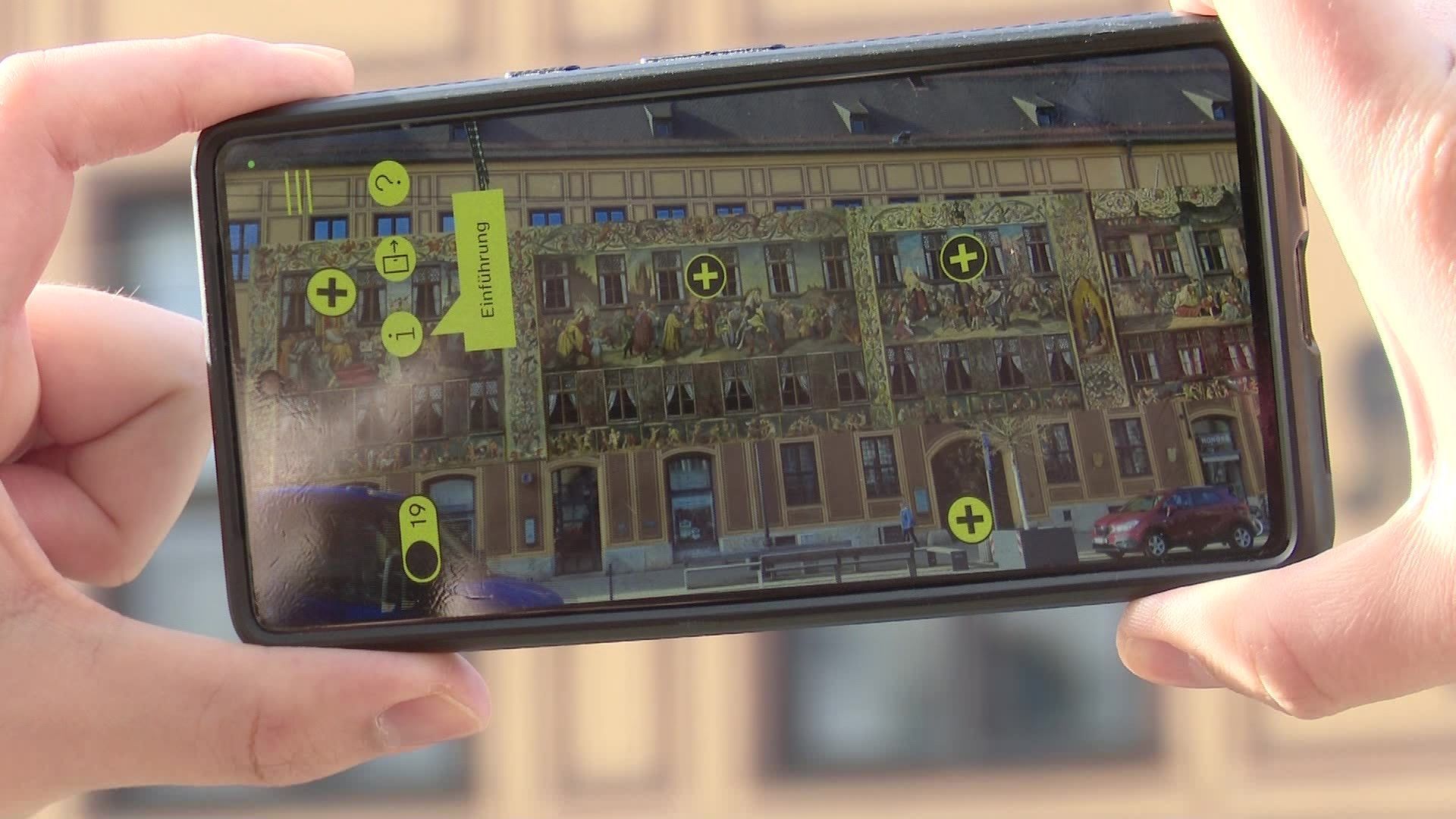 Video: Virtuelle Zeitreise – Neue App lässt Augsburgs Geschichte auferstehen