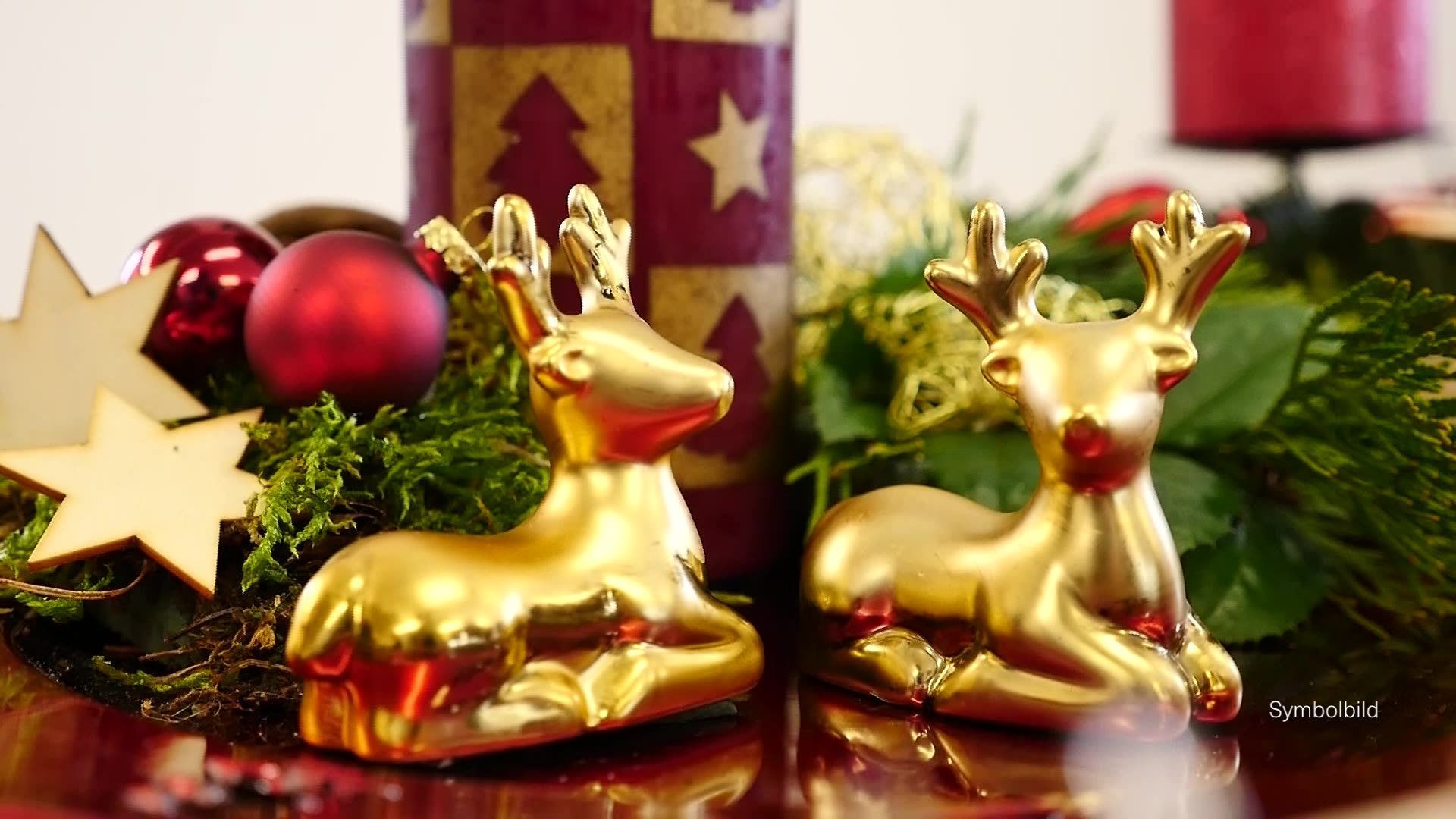 Video: Vorsicht brennbar – die Gefahren in der Weihnachtszeit