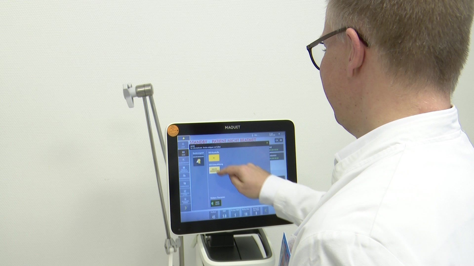 Video: Influenza dominiert: Grippewelle in der Region