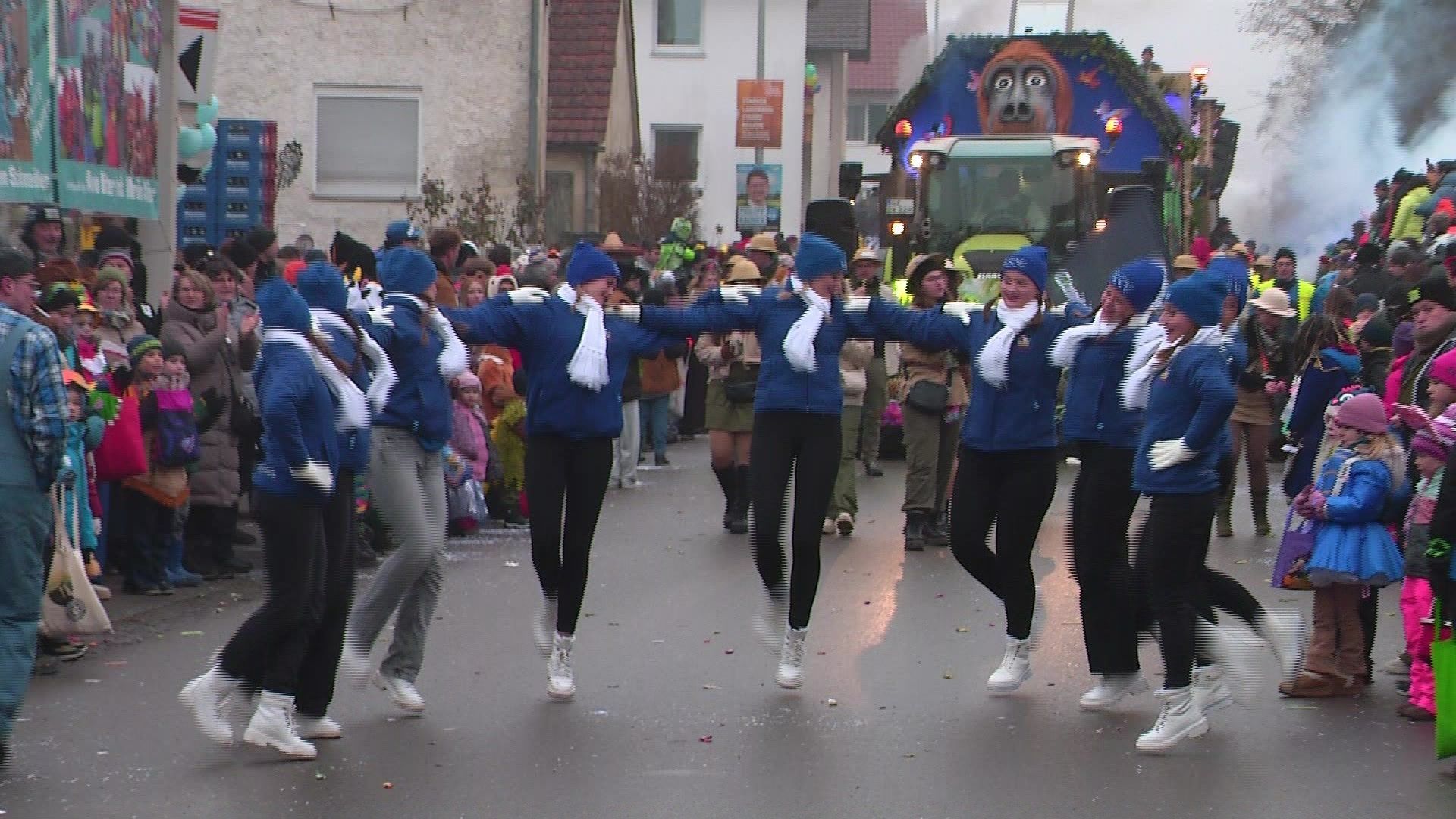 Video: Ballustika Hurra! Faschingsumzug in Balzhausen