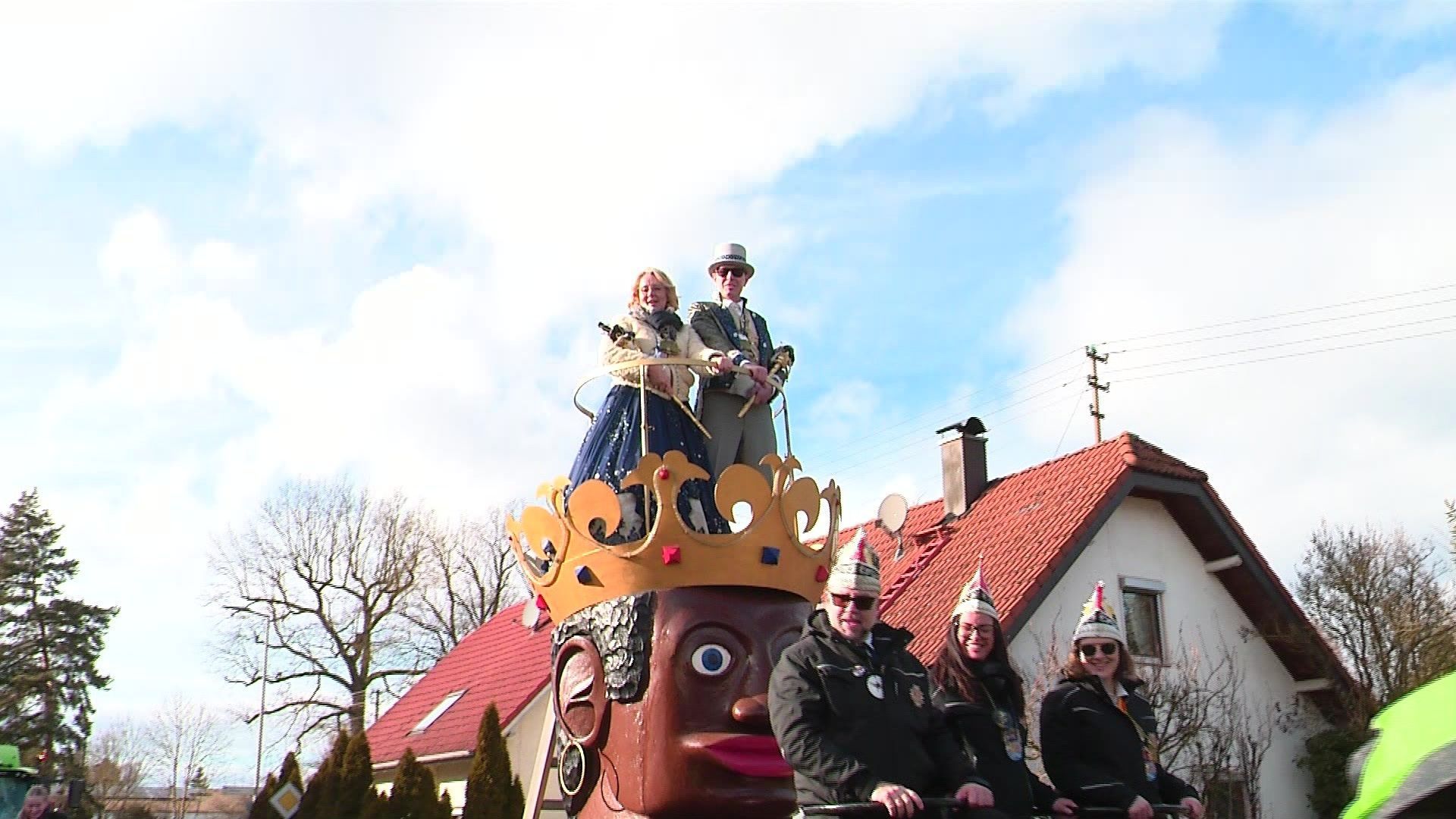 Video: Die Narren sind los - Faschingstreiben in der Region