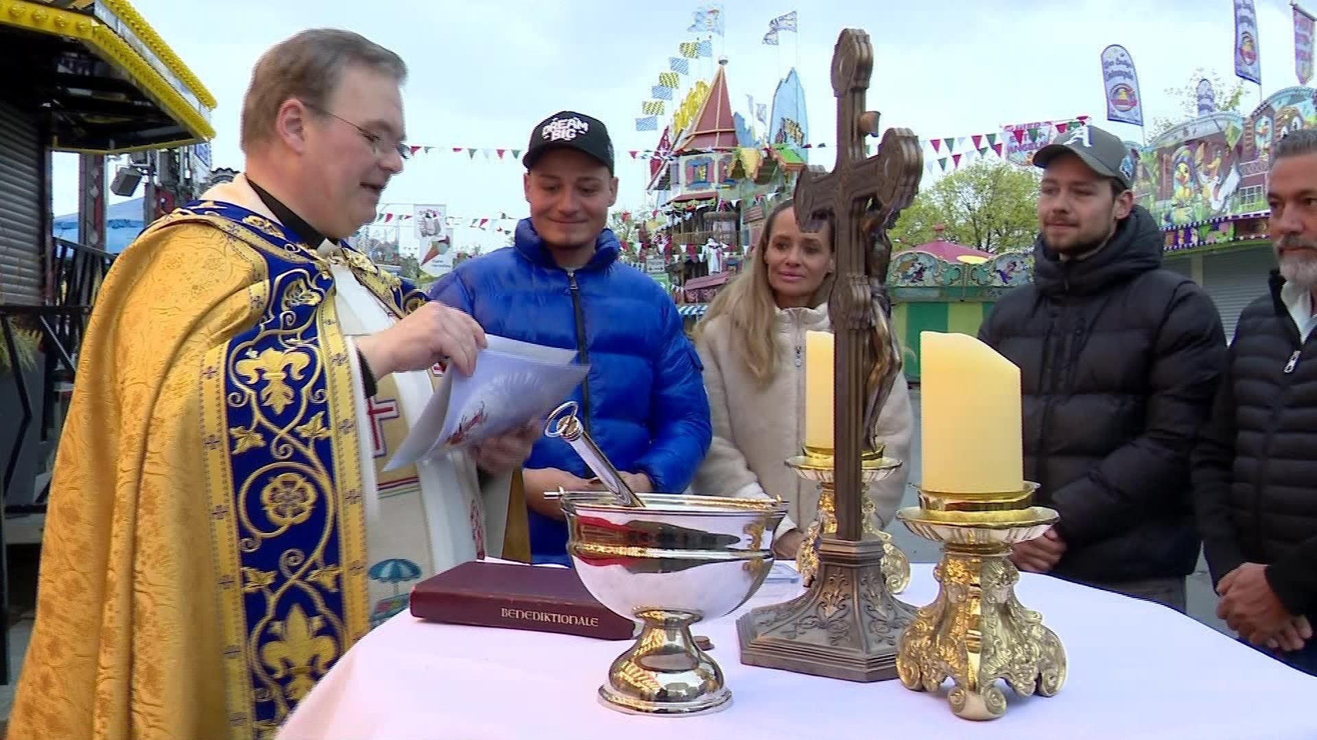 Video: Neuer Stand, alte Traditionen – Schausteller-Taufe auf dem Plärrer