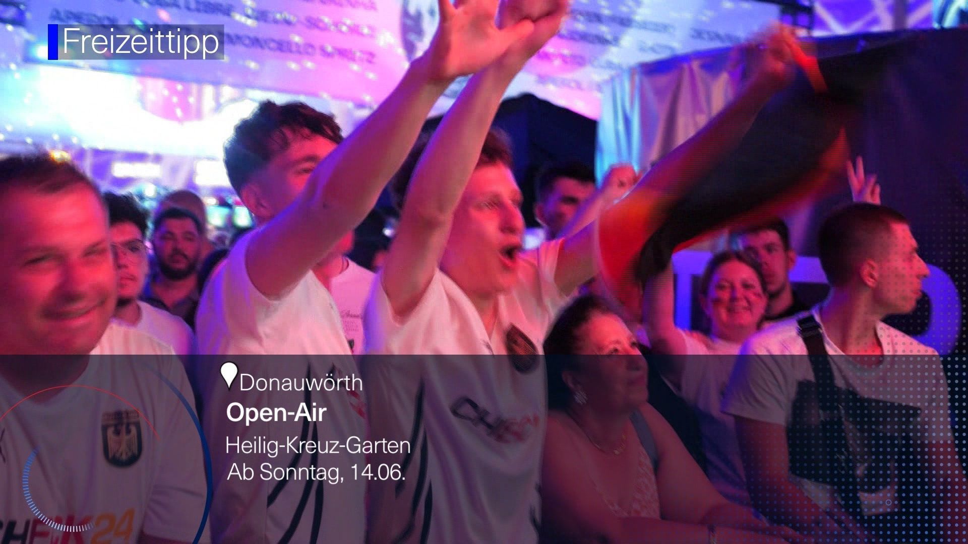 Video: a.tv Freizeittipps: Public Viewing zur Fußball-WM