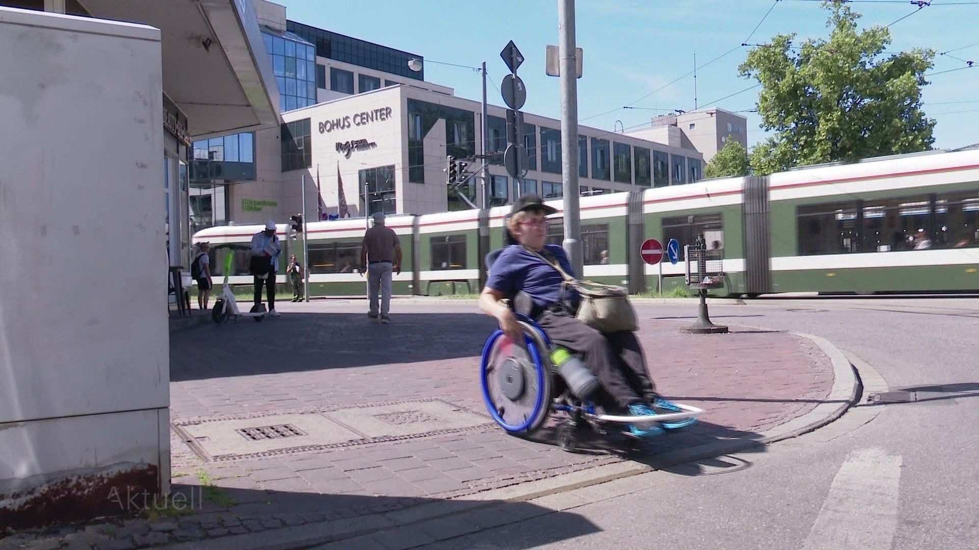 Video: Wie barrierefrei ist Augsburg?