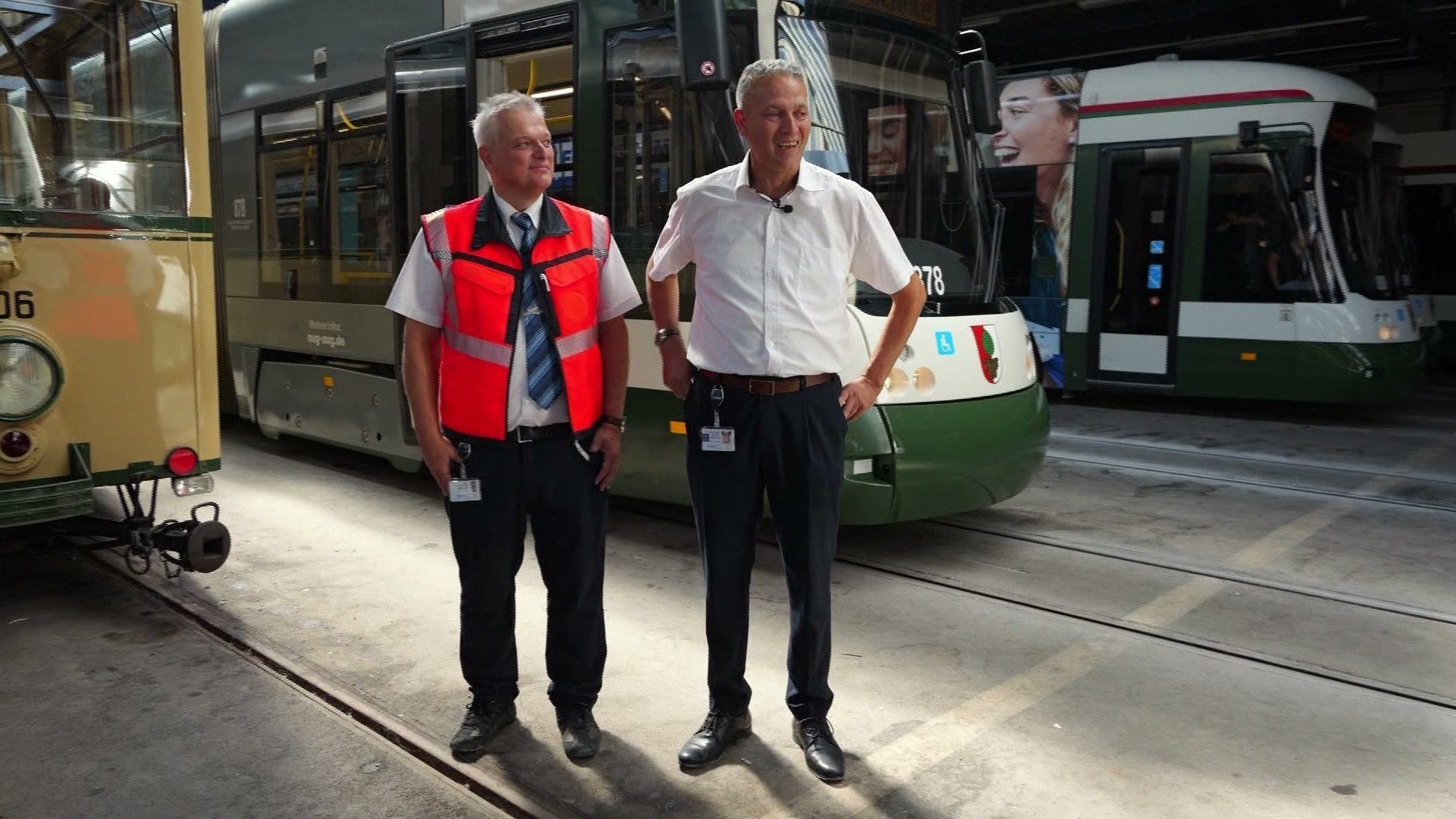 Video: Augsburg auf Schienen – So werden Straßenbahnfahrer ausgebildet
