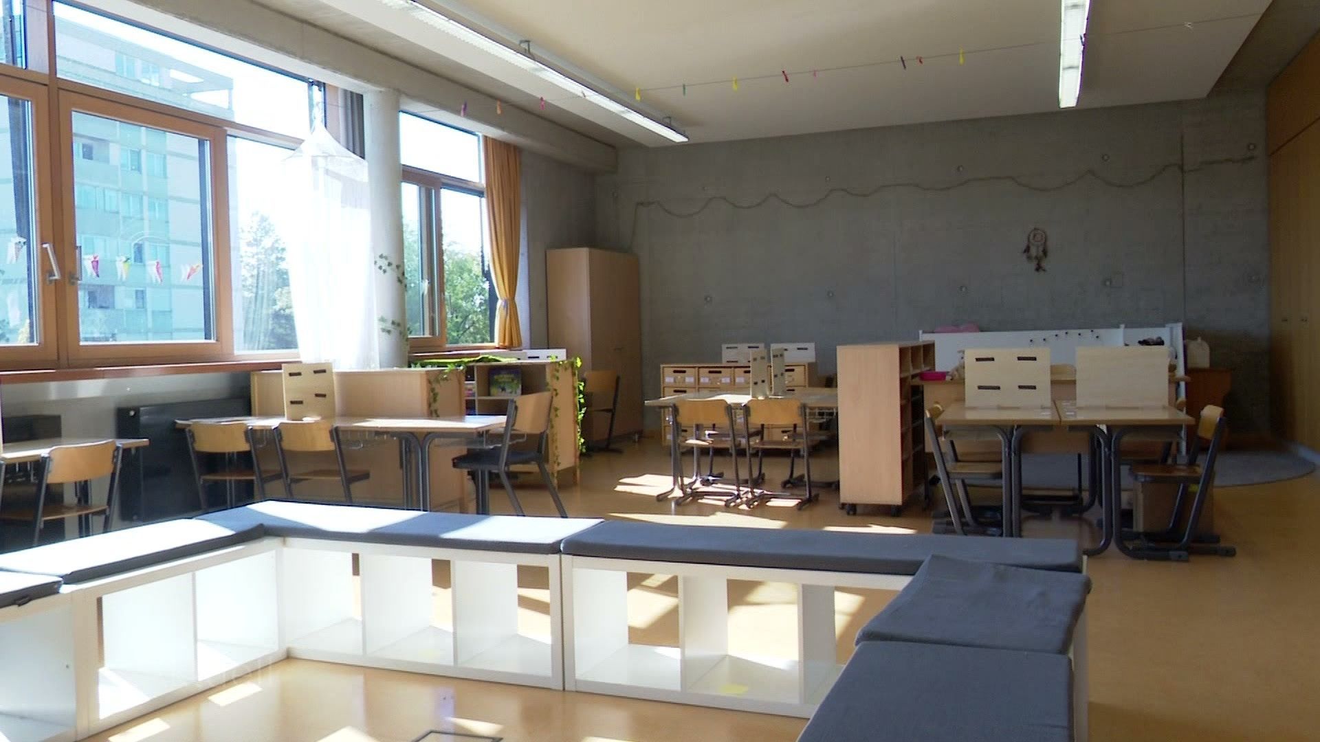Video: Ganztagsbetreuung an Schulen startet