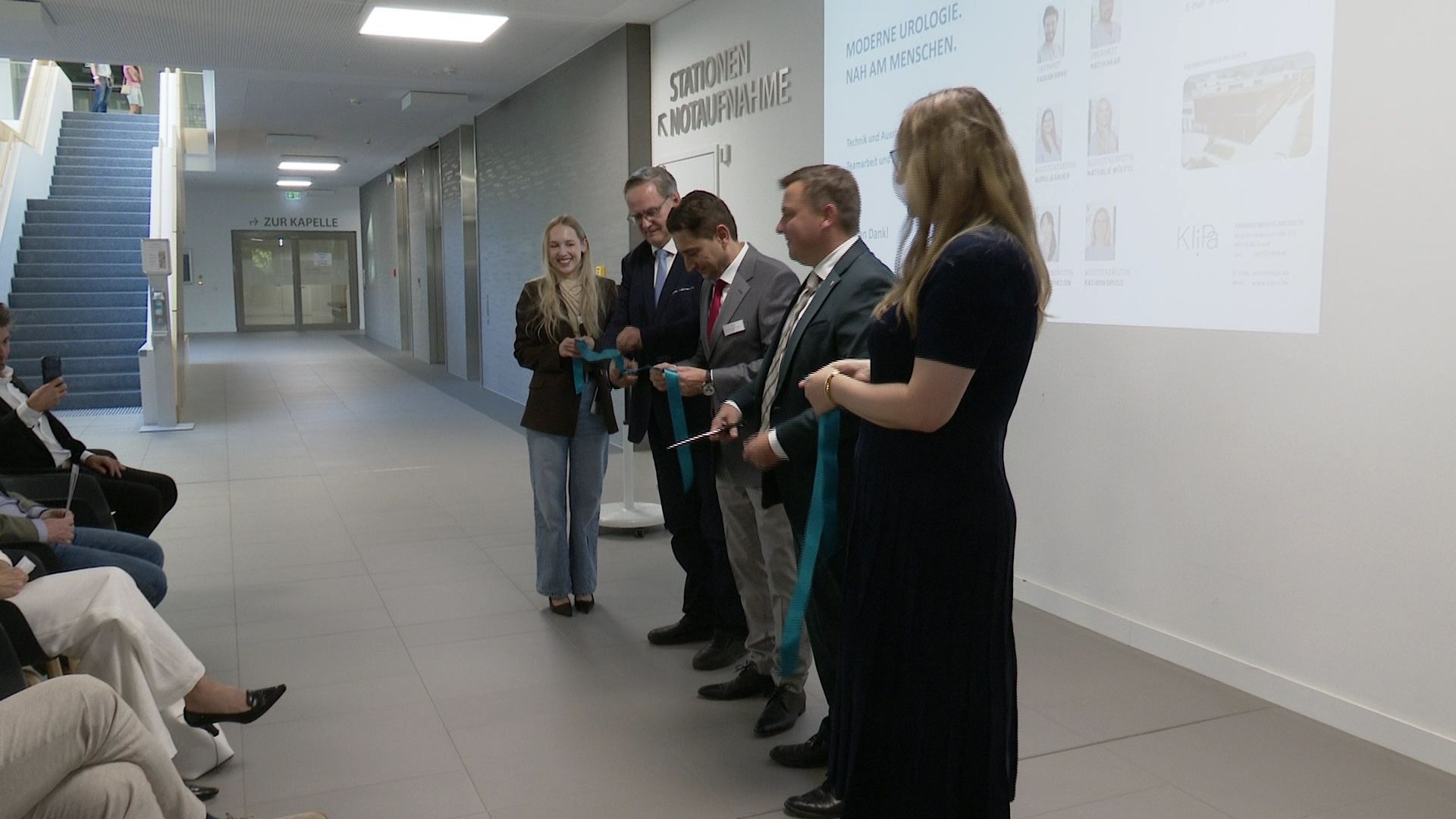 Video: Krankenhaus Aichach eröffnet neue Urologie