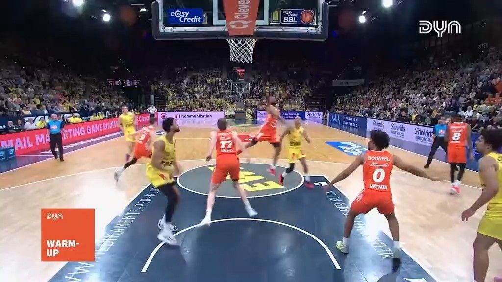 Spielvorschau zu EWE Baskets Oldenburg – NINERS Chemnitz