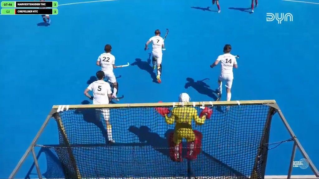 Spiel Highlights zu Harvestehuder THC (H) – Crefelder HTC