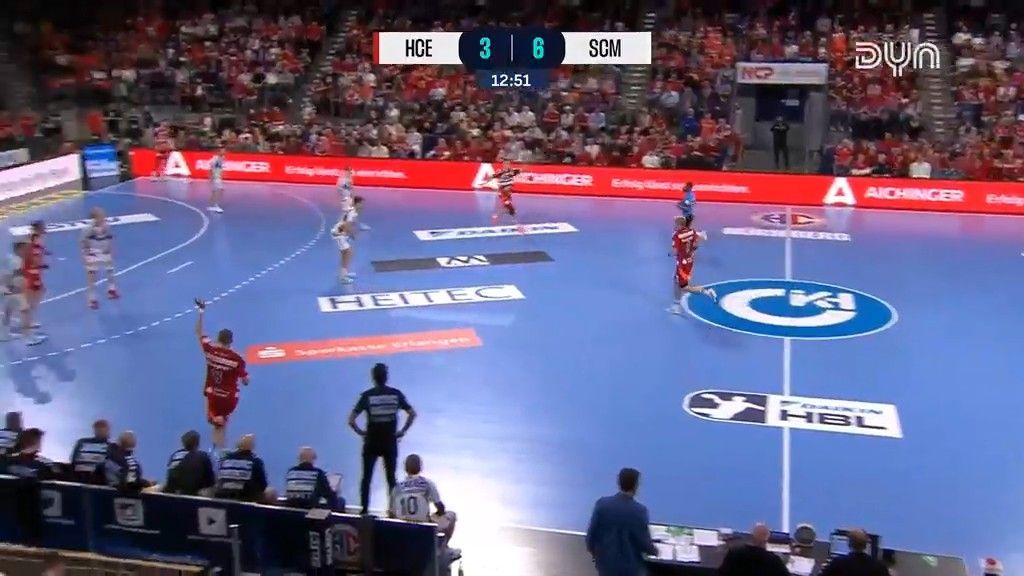 Spiel Highlights zu HC Erlangen – SC Magdeburg