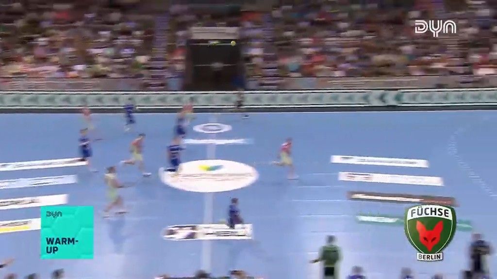 Spielvorschau zu Füchse Berlin – VfL Gummersbach