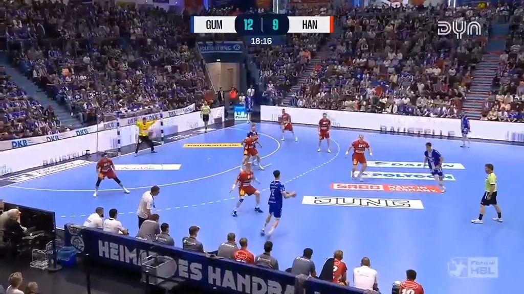 Spiel Highlights zu VfL Gummersbach – TSV Hannover-Burgdorf