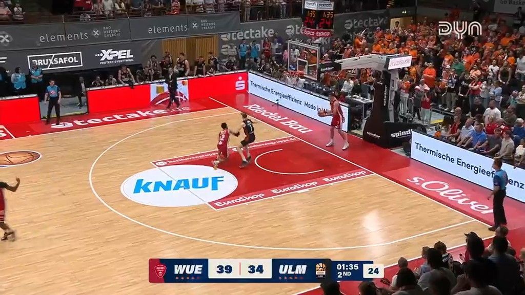 Game Highlights for FIT/One Würzburg Baskets - ratiopharm ulm