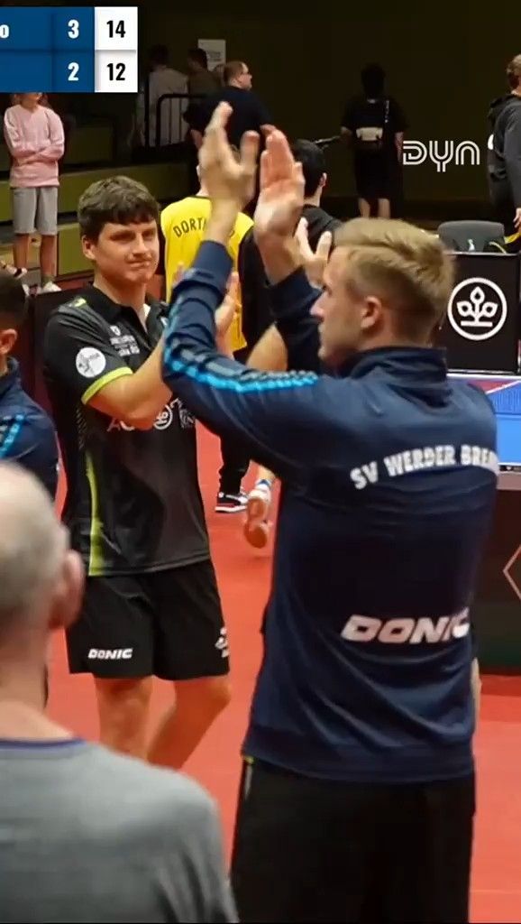 SV Werder Bremen - BV Borussia 09 Dortmund Table Tennis Bundesliga 2024/2025 Game: