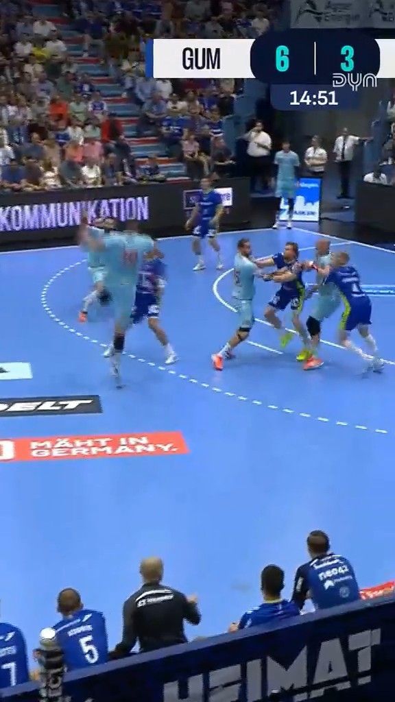 Moments forts du match VfL Gummersbach - MT Melsungen
