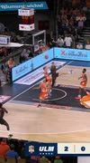 Spiel Highlights zu ratiopharm ulm – NINERS Chemnitz