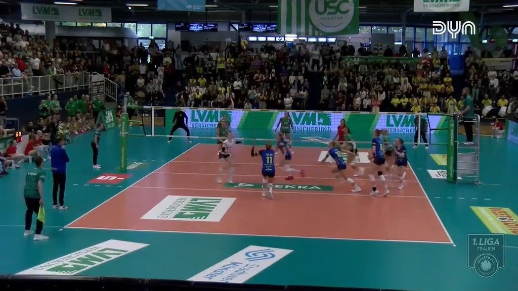 Spiel Highlights zu USC Münster – SSC Palmberg Schwerin
