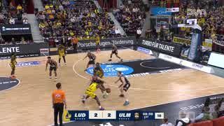 Spiel Highlights zu MHP RIESEN Ludwigsburg – ratiopharm ulm