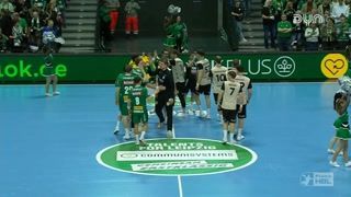 1 Spiel Highlights zu SC DHfK Leipzig – Bergischer HC