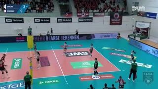 Spiel Highlights zu Schwarz-Weiß Erfurt – Dresdner SC