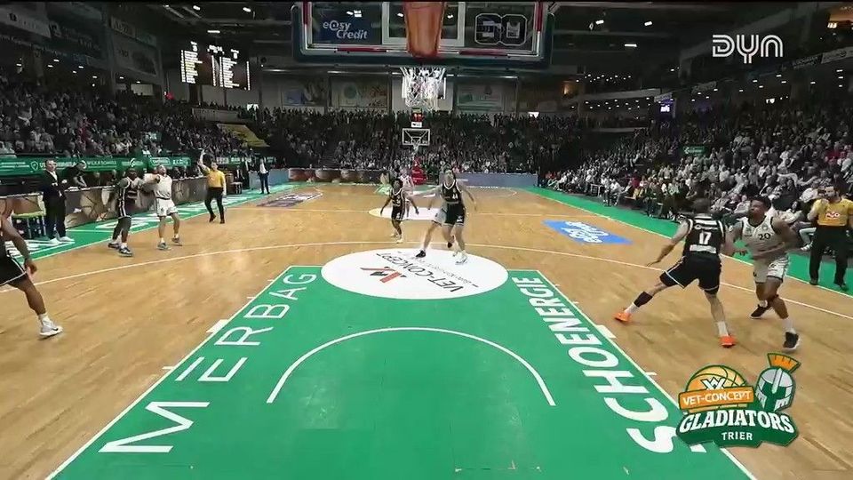 Spielvorschau zu VET-CONCEPT Gladiators Trier – Fitness First Würzburg Baskets