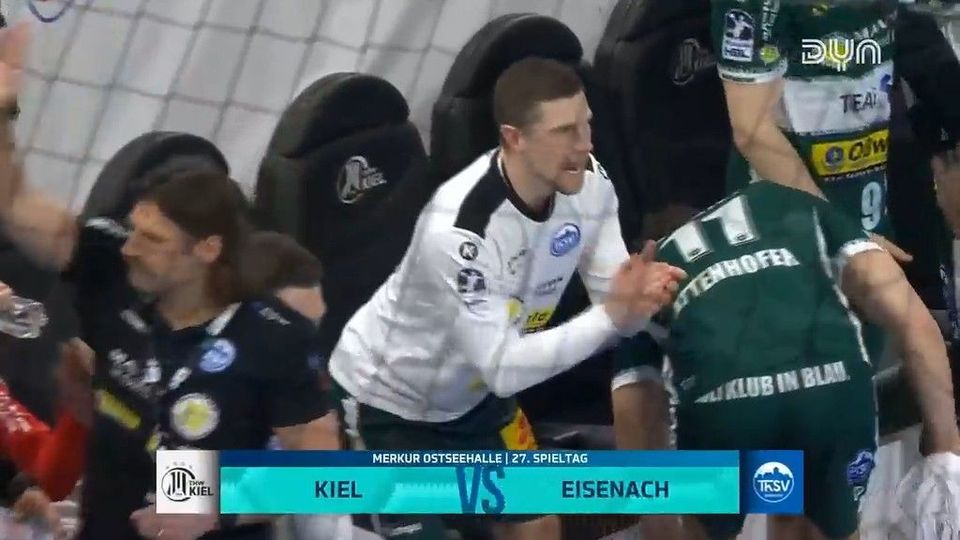 Spiel Highlights zu THW Kiel – ThSV Eisenach