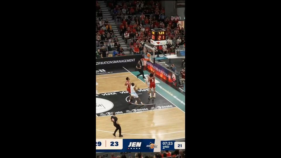 Spiel Highlights zu BMA365 Bamberg Baskets – Science City Jena