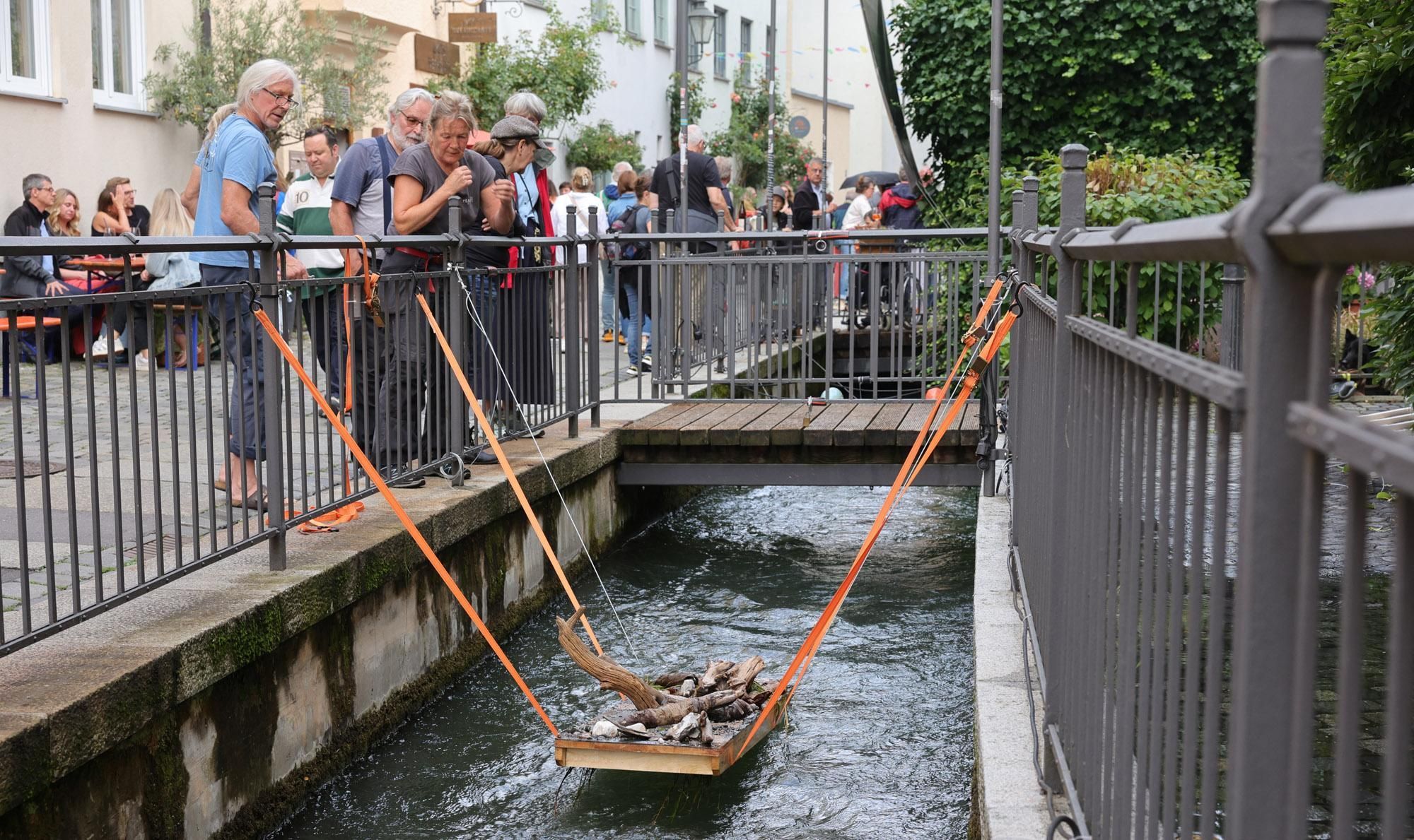 Video: Das Altstadtfest in Augsburg hat begonnen