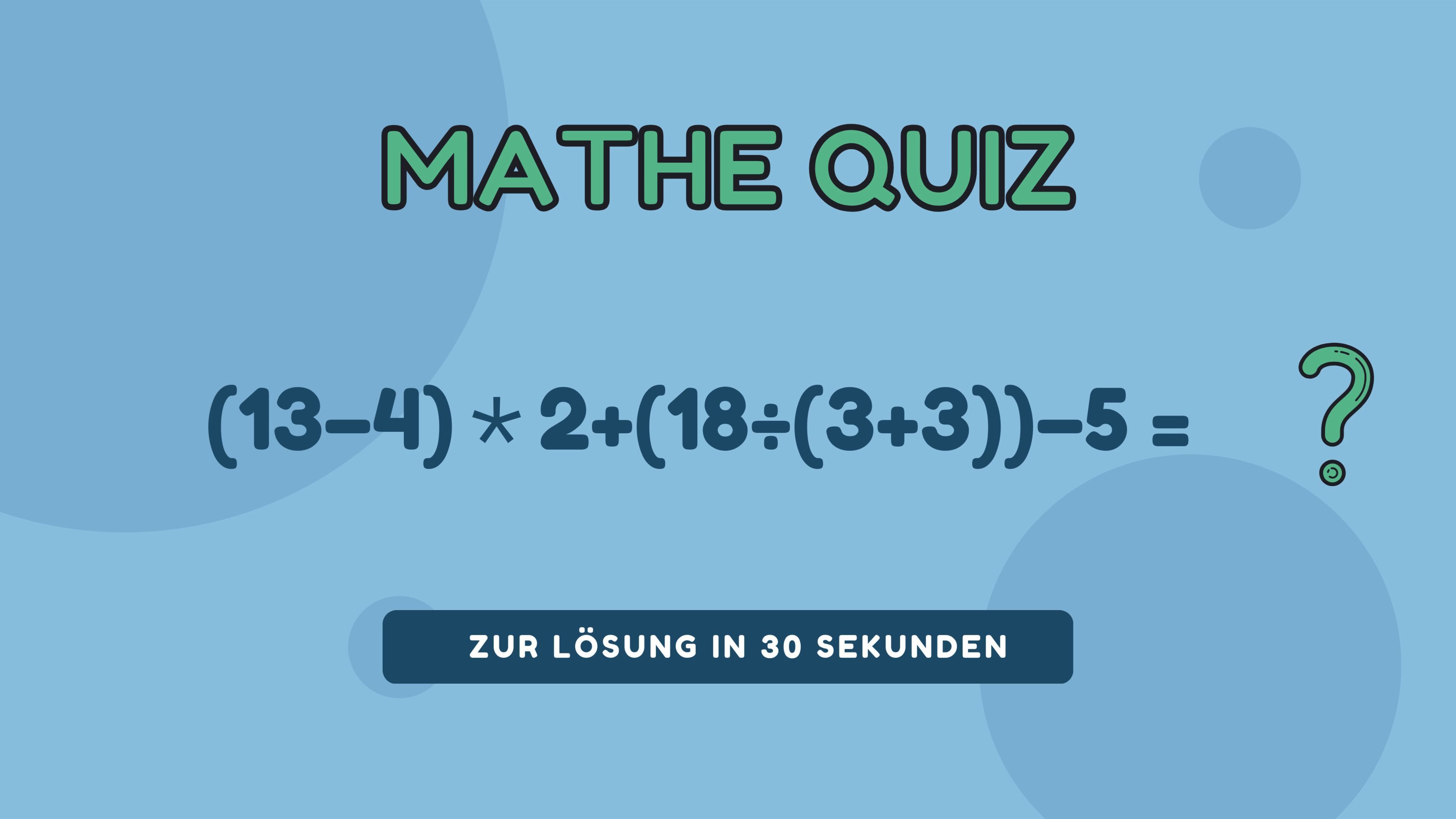 Math Quiz: Can you solve this equation? (Episode 2)