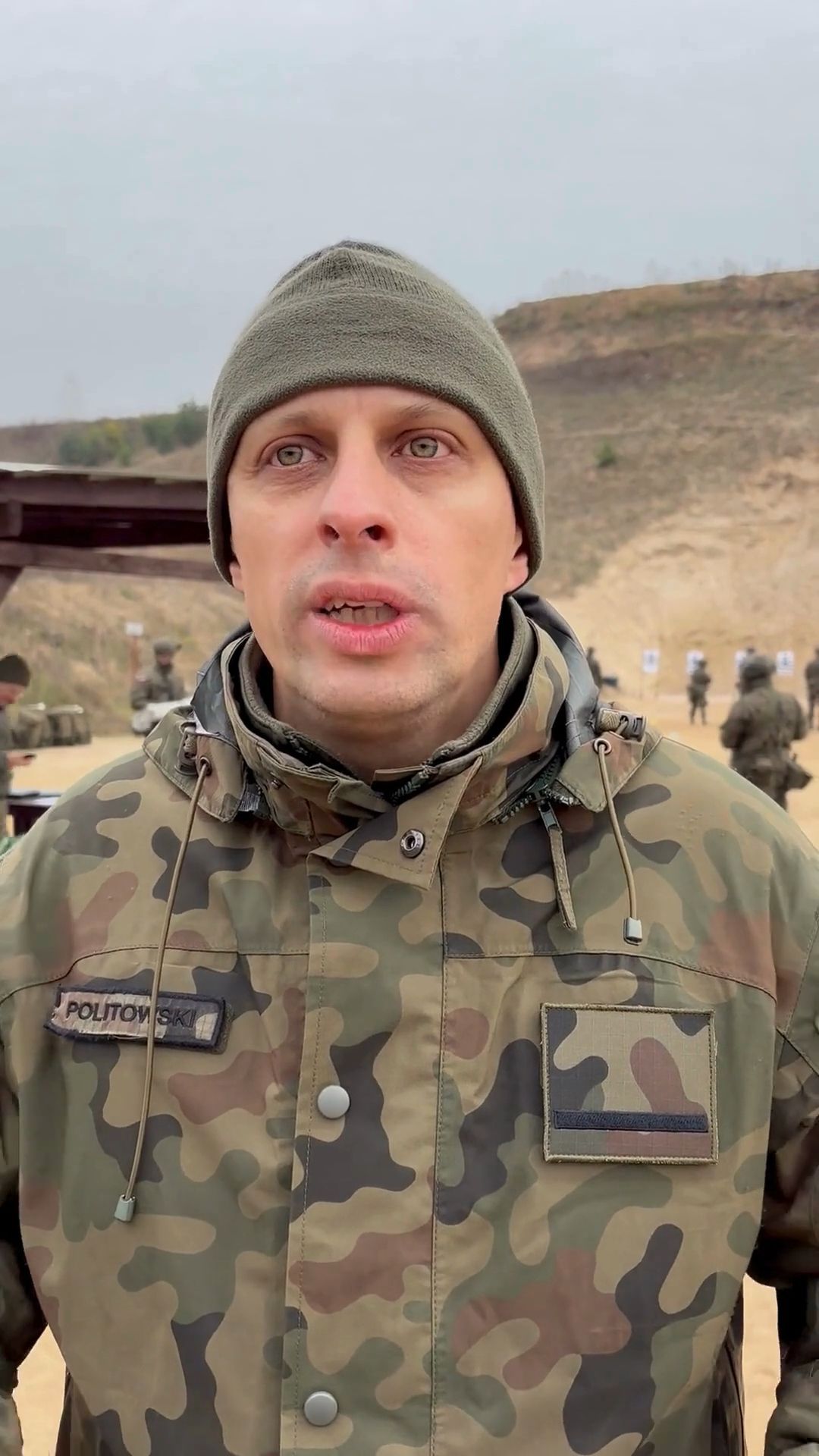 Video: Russische Aggression: Freiwillige stärken die polnische Armee