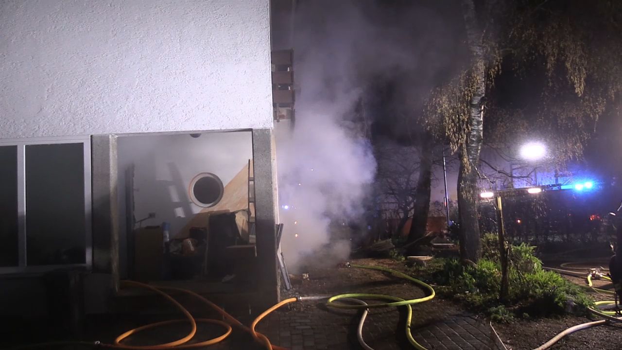 Video: Kellerbrand in Vöhringen-Thal