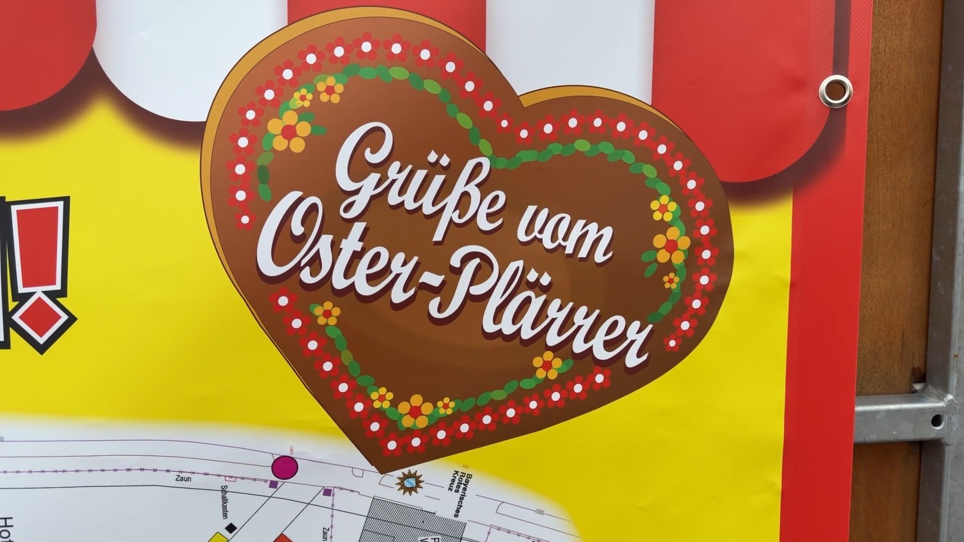 Video: Abläufe im Binswanger Zelt: So kommt die Ware auf das Festgelände