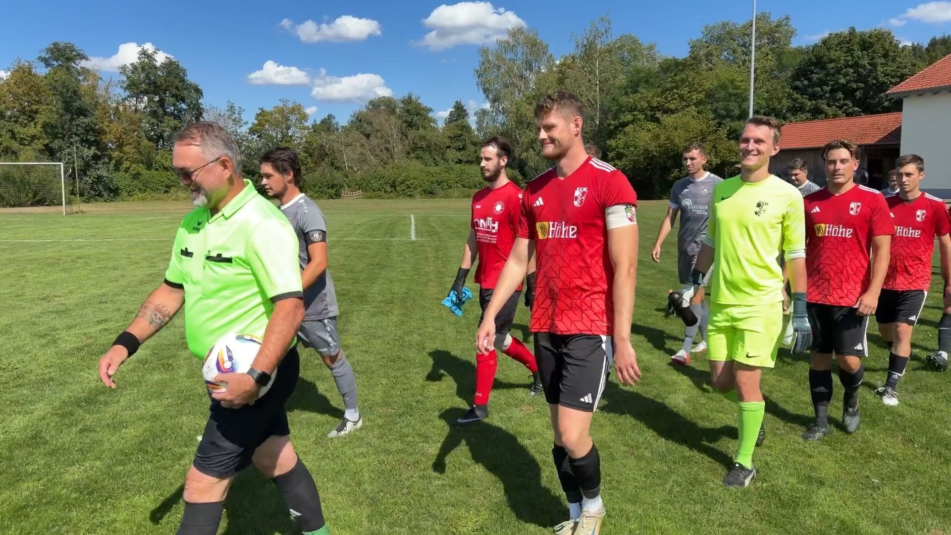 Video: Spiel der Woche: SV Wörleschwang siegt dank eines sehenswerten Freistoßtors