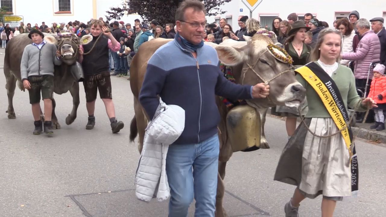 Video: So war der Viehscheid in Oberschönegg